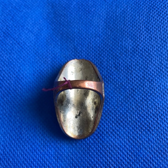 Large tribal ring with stones. - Picture 3 of 3